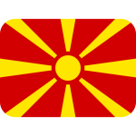 Flag: North Macedonia