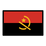 Flag: Angola