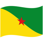 Flag: French Guiana