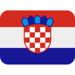 Flag: Croatia