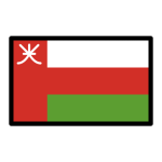 Flag: Oman