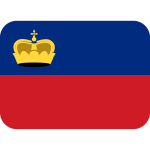 Flag: Liechtenstein