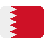 Flag: Bahrain