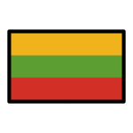 Flag: Lithuania