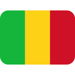 Flag: Mali