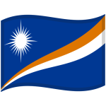 Flag: Marshall Islands