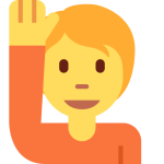 Person Raising Hand