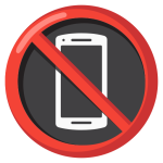 No Mobile Phones