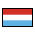 Flag: Luxembourg