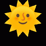 Sun With Face