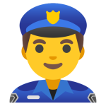 Man Police Officer