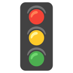 Vertical Traffic Light