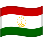 Flag: Tajikistan