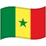 Flag: Senegal