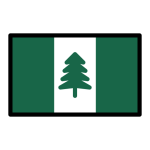 Flag: Norfolk Island