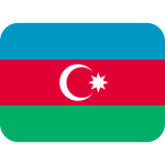 Flag: Azerbaijan