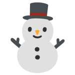 Snowman Without Snow