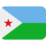 Flag: Djibouti