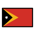 Flag: Timor-Leste