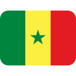 Flag: Senegal