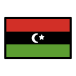 Flag: Libya