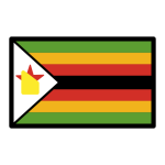 Flag: Zimbabwe