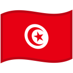 Flag: Tunisia