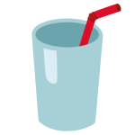 Cup With Straw