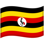 Flag: Uganda