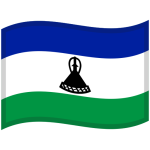 Flag: Lesotho