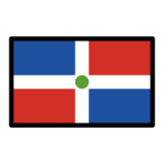 Flag: Dominican Republic