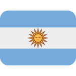 Flag: Argentina