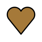 Brown Heart