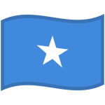 Flag: Somalia