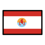 Flag: French Polynesia