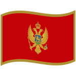 Flag: Montenegro