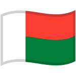 Flag: Madagascar