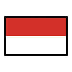 Flag: Monaco