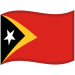 Flag: Timor-Leste