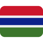 Flag: Gambia