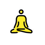 Man In Lotus Position