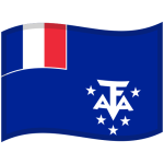 Flag: French Southern Territories