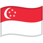 Flag: Singapore