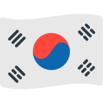 Flag: South Korea