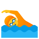 Person Swimming