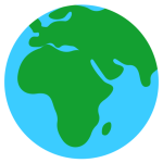 Globe Showing Europe-Africa