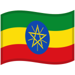 Flag: Ethiopia