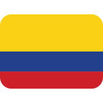 Flag: Colombia