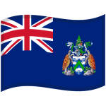 Flag: Ascension Island