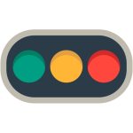 Horizontal Traffic Light